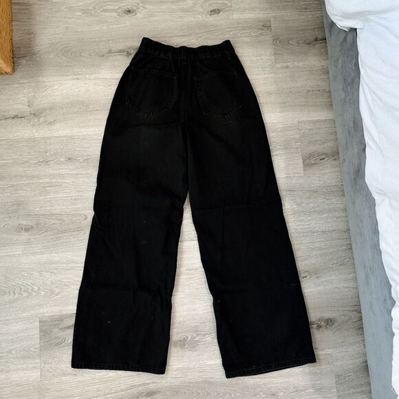 ✨3/$25✨ SO juniors Black Flare Highwaisted Pants - Picture 4 of 4